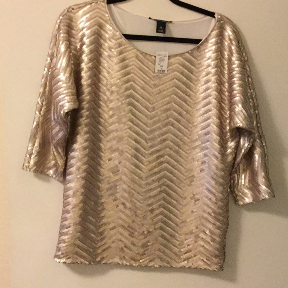 WHBM PARTY TOP